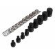 Extra krátke Imbus lišta HEX 1/4" 3/8” Extra krátke Imbus lišta HEX 1/4" 3/8”