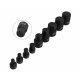 Extra krátke Imbus lišta HEX 1/4" 3/8” Extra krátke Imbus lišta HEX 1/4" 3/8”