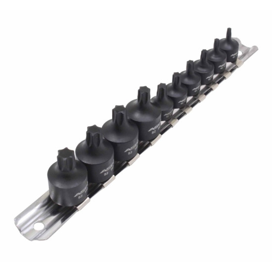 Nástrčné extra kratke Torx nástavce 1/4" a 3/8" pohon