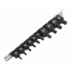 Nástrčné extra kratke Torx nástavce 1/4" a 3/8" pohon