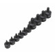 Nástrčné extra kratke Torx nástavce 1/4" a 3/8" pohon