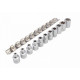 Extra krátke 3/8" E-TORX lišta 11 dielna Extra krátke 3/8" E-TORX lišta 11 dielna