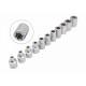 Extra krátke 3/8" E-TORX lišta 11 dielna Extra krátke 3/8" E-TORX lišta 11 dielna