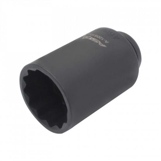 Nastrčný rázový nadstavec 46mm CrMo 12-hran 1/2" extra dlhý 100mm Nastrčný rázový nadstavec 46mm CrMo 12-hran 1/2" extra dlhý 100mm