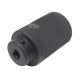 Nastrčný rázový nadstavec 46mm CrMo 12-hran 1/2" extra dlhý 100mm Nastrčný rázový nadstavec 46mm CrMo 12-hran 1/2" extra dlhý 100mm