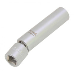 Nástrčný kľuč na sviečky s kĺbom tenkostenný 3/8” 14mm Nástrčný kľuč na sviečky s kĺbom tenkostenný 3/8” 14mm