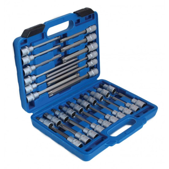 Nástrčné kluče 1/2" TORX T20-T70 Nástrčné kluče 1/2" TORX T20-T70