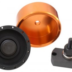 Prípravok na montáž a demontáž zadného tesnenia uloženia kľukového hriadeľa BMW N51 / N52 / N54 / N55