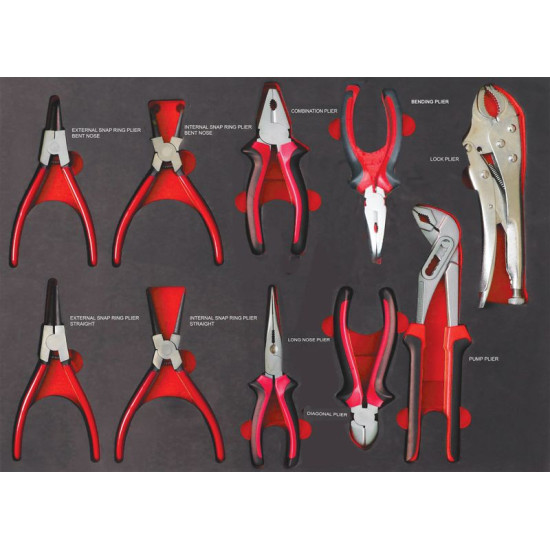 Dielenský vozík 6 zásuviek 245 dielny