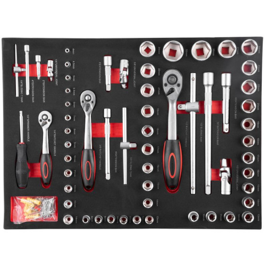 Dielenský vozík 6 zásuviek 245 dielny