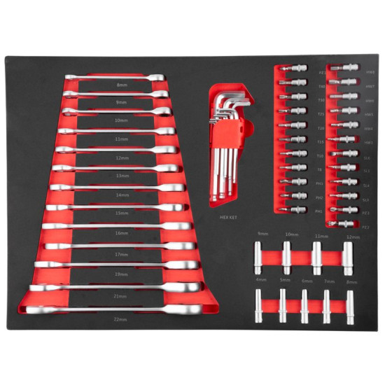 Dielenský vozík 6 zásuviek 245 dielny