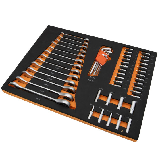 Dielenský vozík 6 zásuviek 245 dielny