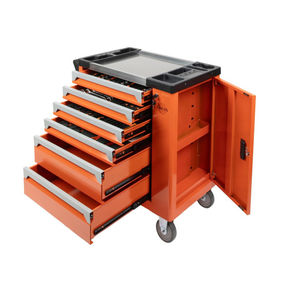 Dielenský vozík 6 zásuviek 245 dielny