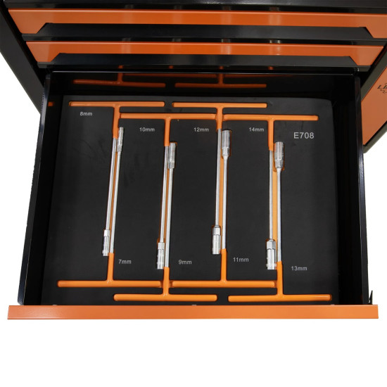 Dielenský vozík 7 zásuviek 263 dielny