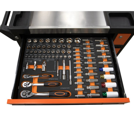 Dielenský vozík 7 zásuviek 263 dielny