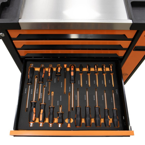 Dielenský vozík 7 zásuviek 263 dielny