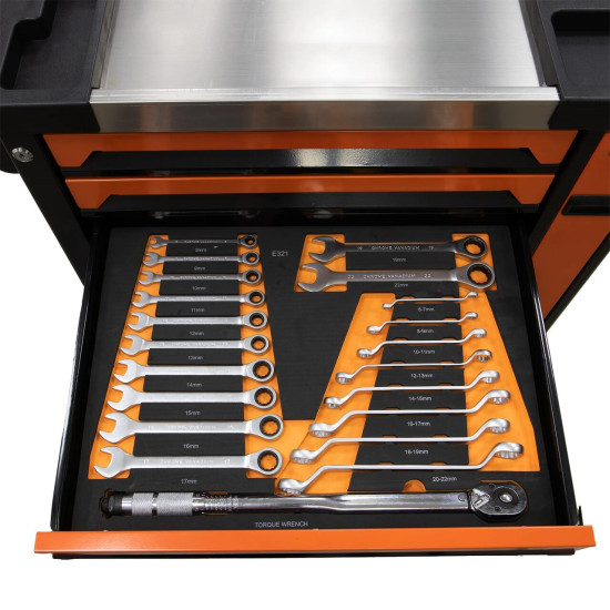 Dielenský vozík 7 zásuviek 263 dielny