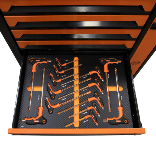 Dielenský vozík 7 zásuviek 263 dielny