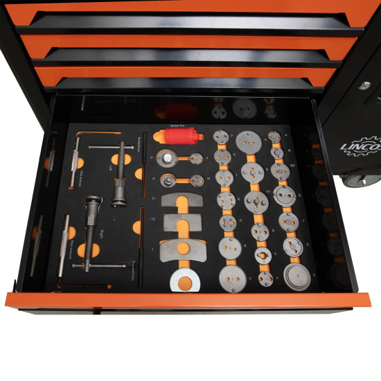 Dielenský vozík 7 zásuviek 290 dielny