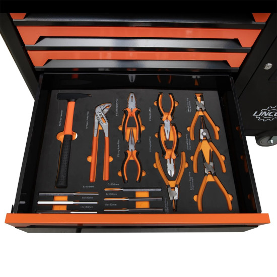 Dielenský vozík 7 zásuviek 290 dielny