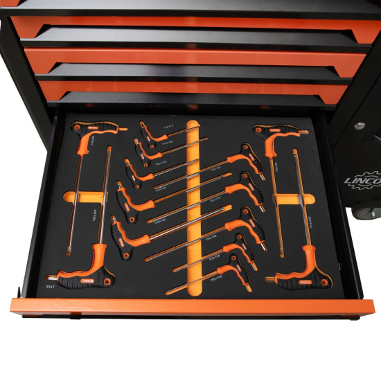 Dielenský vozík 7 zásuviek 290 dielny