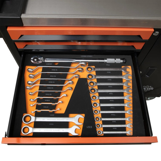 Dielenský vozík 7 zásuviek 290 dielny