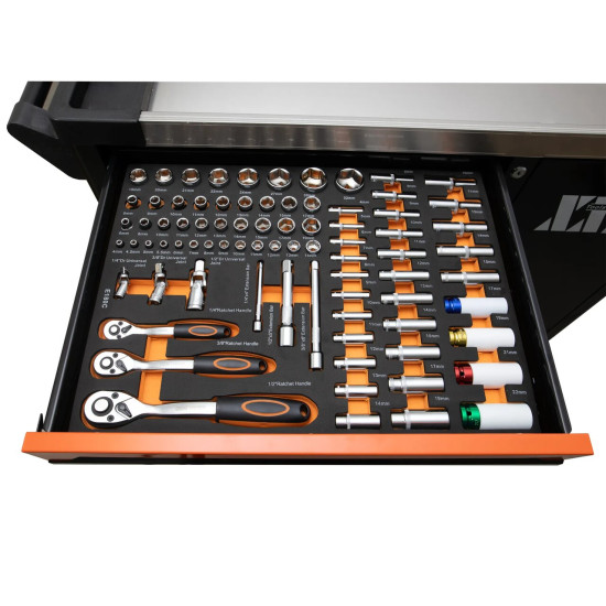 Dielenský vozík 7 zásuviek 290 dielny