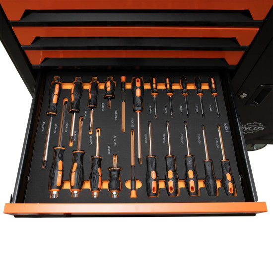 Dielenský vozík 7 zásuviek 290 dielny