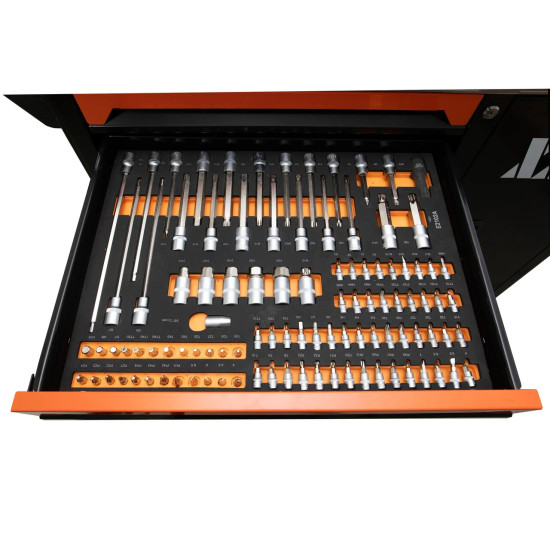 Dielenský vozík 7 zásuviek 290 dielny