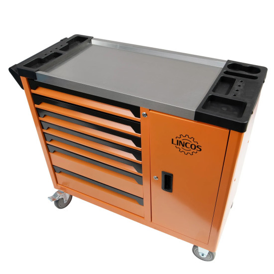 Dielenský vozík 7 zásuviek 290 dielny