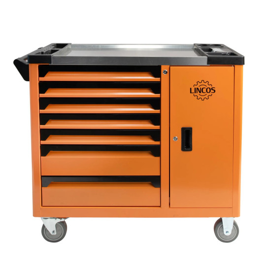 Dielenský vozík 7 zásuviek 290 dielny