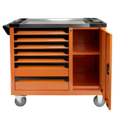 Dielenský vozík 7 zásuviek 290 dielny