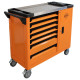 Dielenský vozík 7 zásuviek 407 dielna