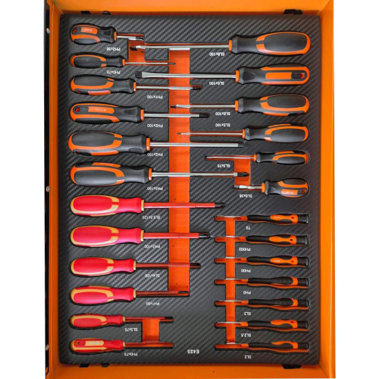 Dielenský vozík 7 zásuviek 407 dielna