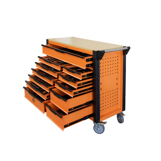 Dielenský vozík 12 zásuviek 542 dielny