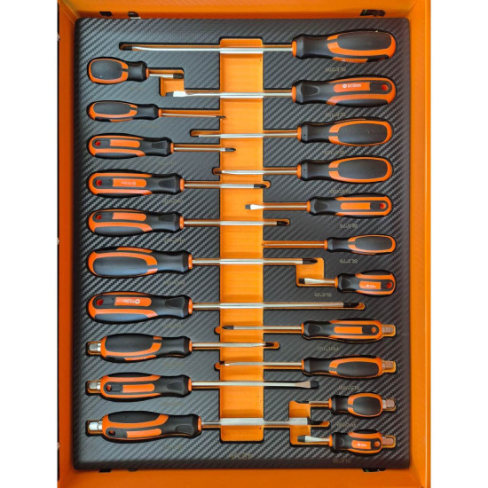 Dielenský vozík 12 zásuviek 542 dielny