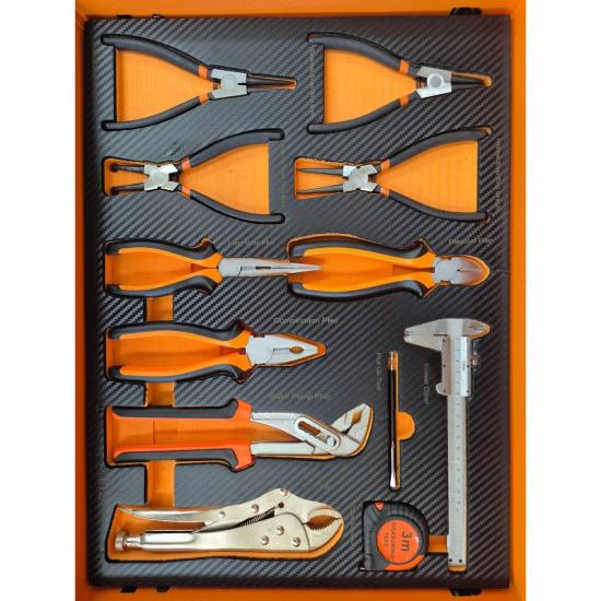 Dielenský vozík 12 zásuviek 542 dielny