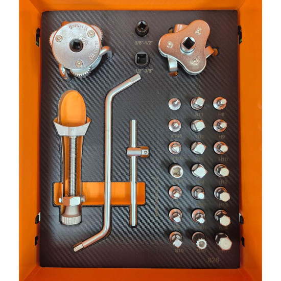 Dielenský vozík 12 zásuviek 542 dielny