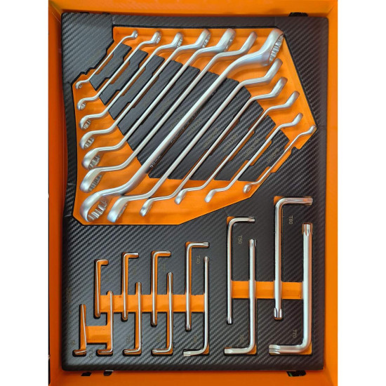 Dielenský vozík 12 zásuviek 542 dielny