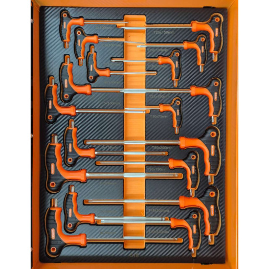 Dielenský vozík 12 zásuviek 542 dielny