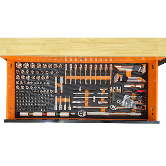 Dielenský vozík 12 zásuviek 542 dielny