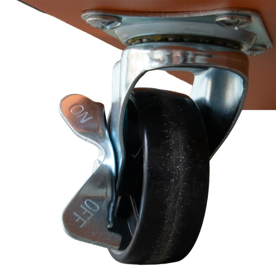 Pojazdný servisný vozík 3 poschodový