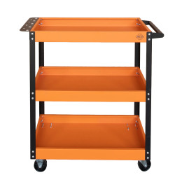 Pojazdný servisný vozík 3 poschodový 