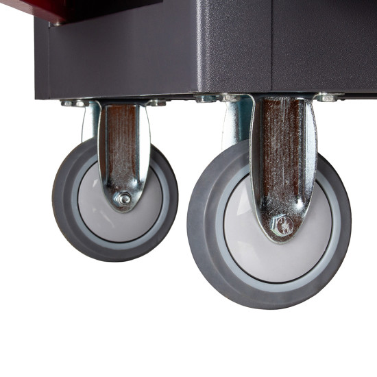 Dielenský vozík 7 zásuviek prázdny