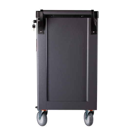 Dielenský vozík 7 zásuviek prázdny