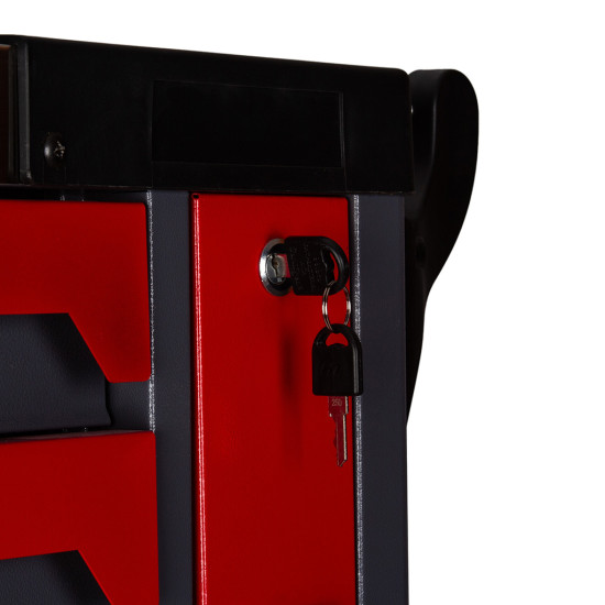 Dielenský vozík 7 zásuviek prázdny