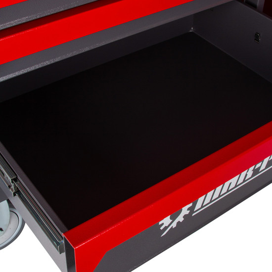 Dielenský vozík 7 zásuviek prázdny