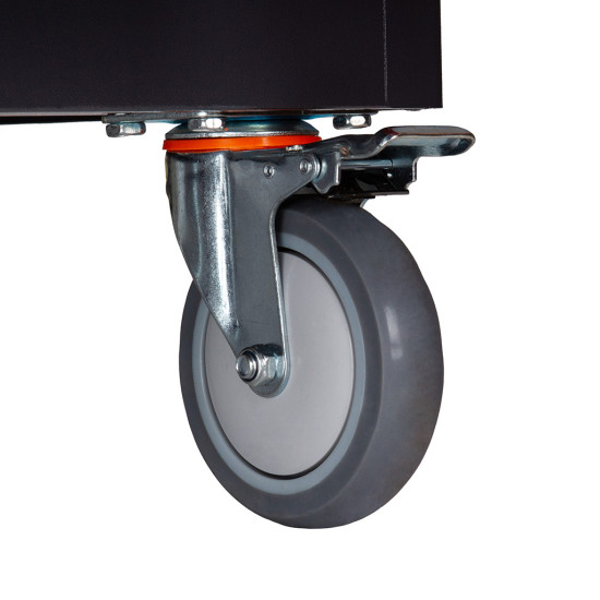 Dielenský vozík 7 zásuviek prázdny