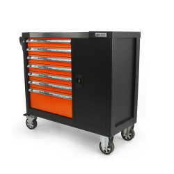 Dielenský vozík 7 zásuviek prázdny