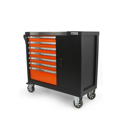 Dielenský vozík 7 zásuviek prázdny